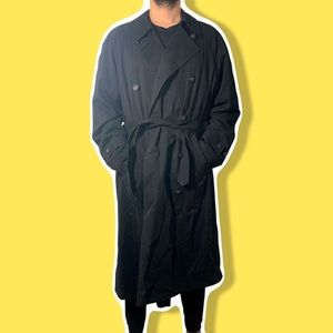 Men’s trench coat
